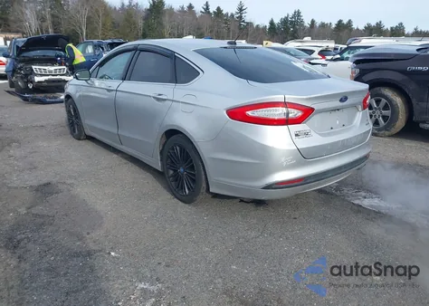 2014 Ford Fusion Se from USA, damaged, VIN 3FA6P0HDXER223348